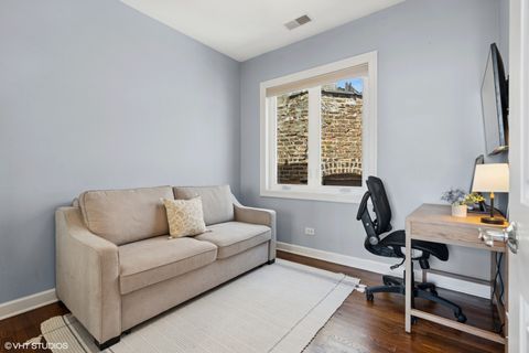 Tiny photo for 3509 N Fremont Street #3F, Chicago, IL 60657 (MLS # 12452332)