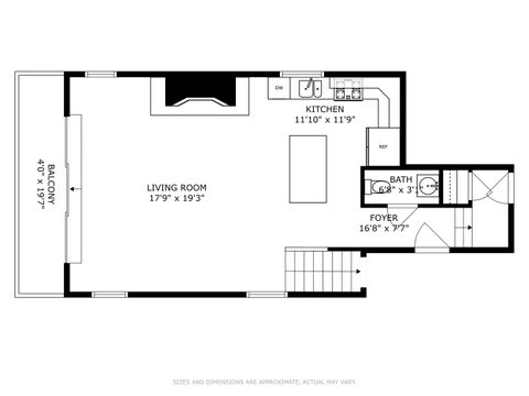 Tiny photo for 3509 N Fremont Street #3F, Chicago, IL 60657 (MLS # 12452332)