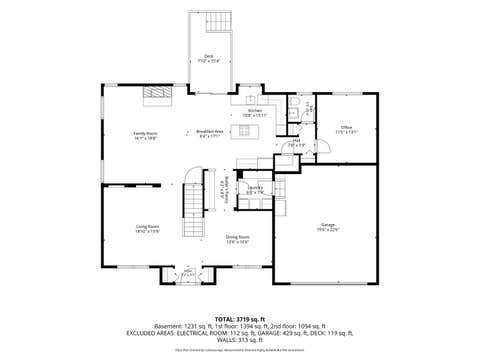 Tiny photo for 597 CLIFFWOOD Lane, Gurnee, IL 60031 (MLS # 12694157)