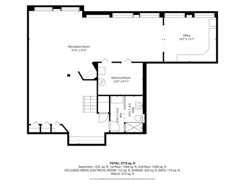 Tiny photo for 597 CLIFFWOOD Lane, Gurnee, IL 60031 (MLS # 12694157)