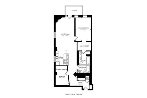 Tiny photo for 1645 W OGDEN Avenue #420, Chicago, IL 60612 (MLS # 12666449)