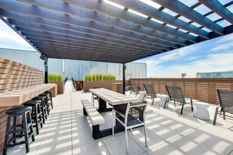 Tiny photo for 1645 W OGDEN Avenue #420, Chicago, IL 60612 (MLS # 12666449)
