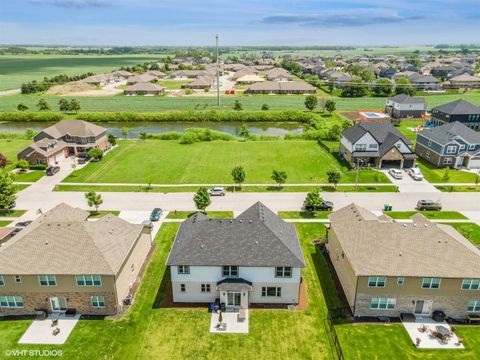 Tiny photo for 23952 S Roberts Street, Manhattan, IL 60442 (MLS # 12400473)