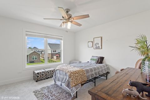 Tiny photo for 23952 S Roberts Street, Manhattan, IL 60442 (MLS # 12400473)