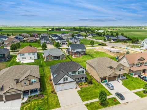 Tiny photo for 23952 S Roberts Street, Manhattan, IL 60442 (MLS # 12400473)