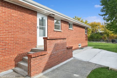 A home in Skokie