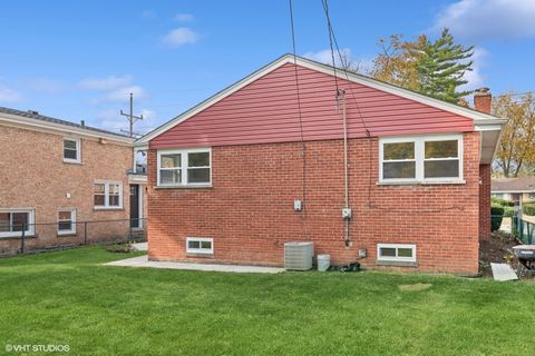 A home in Skokie