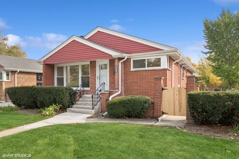 A home in Skokie