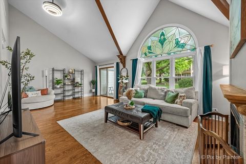 Tiny photo for 740 Victoria Drive, Woodstock, IL 60098 (MLS # 12491039)