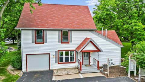 Tiny photo for 740 Victoria Drive, Woodstock, IL 60098 (MLS # 12491039)