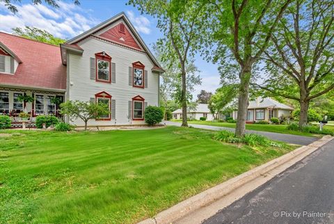 Tiny photo for 740 Victoria Drive, Woodstock, IL 60098 (MLS # 12491039)