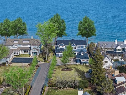 A home in Winnetka