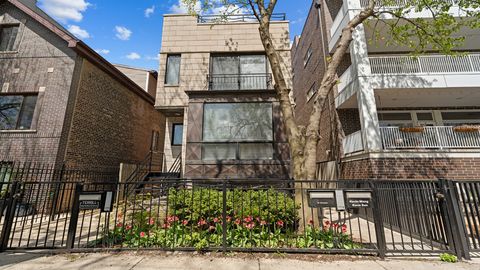 1834 W Rice Street Unit B, Chicago, IL 60622 - #: 12622601