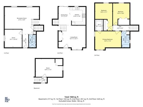 Tiny photo for 1500 Green Trails Drive, Plainfield, IL 60586 (MLS # 12621153)