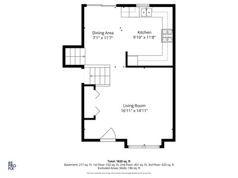 Tiny photo for 1500 Green Trails Drive, Plainfield, IL 60586 (MLS # 12621153)