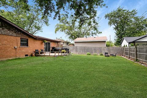 A home in Oak Forest