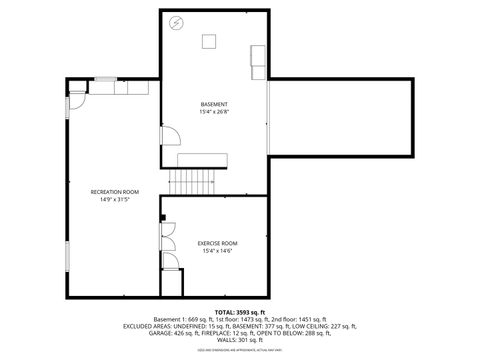 Tiny photo for 2347 Wilmington Court, Naperville, IL 60565 (MLS # 12577185)