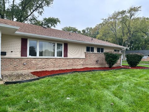 Tiny photo for 433 Lakewood Boulevard, Park Forest, IL 60466 (MLS # 12485497)