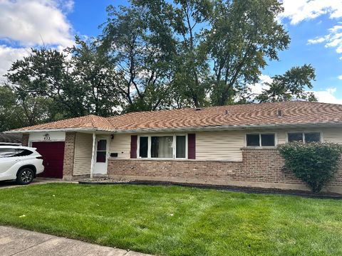 Tiny photo for 433 Lakewood Boulevard, Park Forest, IL 60466 (MLS # 12485497)