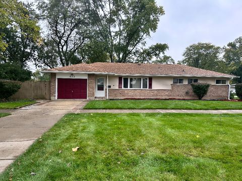 Tiny photo for 433 Lakewood Boulevard, Park Forest, IL 60466 (MLS # 12485497)