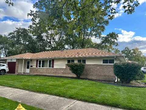 Tiny photo for 433 Lakewood Boulevard, Park Forest, IL 60466 (MLS # 12485497)