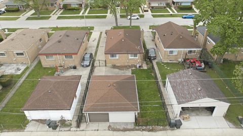Tiny photo for 119 Rice Avenue, Bellwood, IL 60104 (MLS # 12629141)