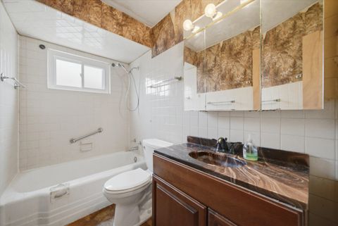 Tiny photo for 119 Rice Avenue, Bellwood, IL 60104 (MLS # 12629141)