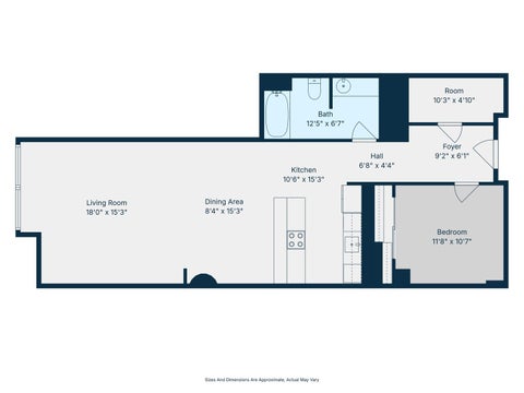 Tiny photo for 680 N Lake Shore Drive #317, Chicago, IL 60611 (MLS # 12760042)