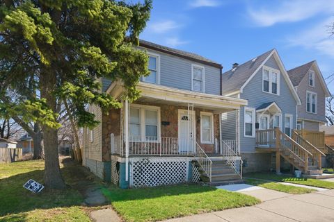 Tiny photo for 7219 S Wood Street, Chicago, IL 60636 (MLS # 12599678)