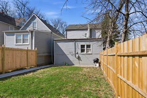 Tiny photo for 7219 S Wood Street, Chicago, IL 60636 (MLS # 12599678)