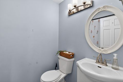 Tiny photo for 196 Hadleigh Road, Bolingbrook, IL 60440 (MLS # 12598099)