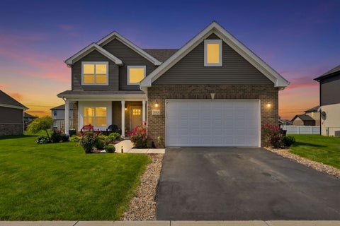 Tiny photo for 20824 Dexter Street, Lynwood, IL 60411 (MLS # 12763959)