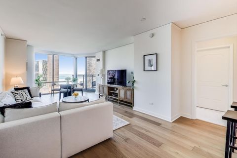 Tiny photo for 450 E Waterside Drive #2611, Chicago, IL 60601 (MLS # 12568072)