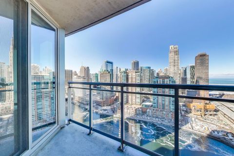 Tiny photo for 450 E Waterside Drive #2611, Chicago, IL 60601 (MLS # 12568072)