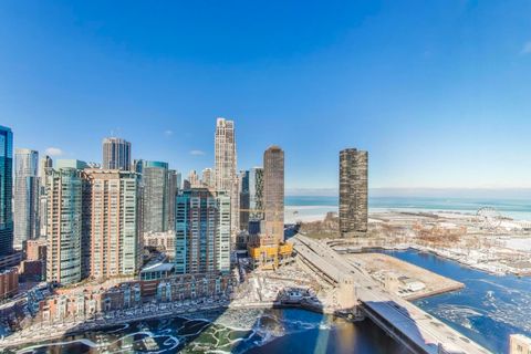 Tiny photo for 450 E Waterside Drive #2611, Chicago, IL 60601 (MLS # 12568072)