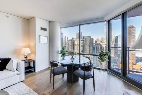 Tiny photo for 450 E Waterside Drive #2611, Chicago, IL 60601 (MLS # 12568072)