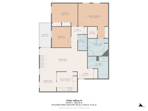 Tiny photo for 501 Aberdeen Lane #C, Prospect Heights, IL 60070 (MLS # 12481869)