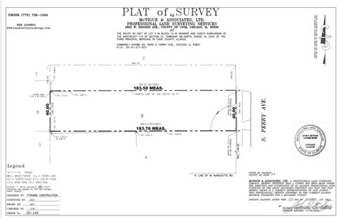 6640 S Perry Avenue Chicago IL 60621