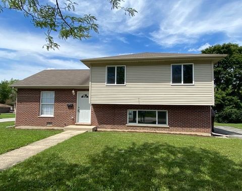 A home in Richton Park