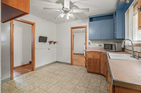 Tiny photo for 12732 S Laflin Street, Calumet Park, IL 60827 (MLS # 12486003)