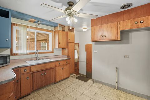 Tiny photo for 12732 S Laflin Street, Calumet Park, IL 60827 (MLS # 12486003)