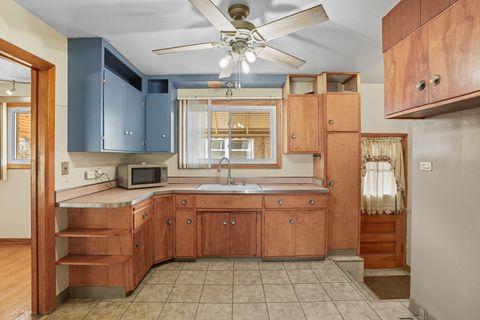 Tiny photo for 12732 S Laflin Street, Calumet Park, IL 60827 (MLS # 12486003)
