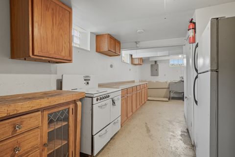 Tiny photo for 12732 S Laflin Street, Calumet Park, IL 60827 (MLS # 12486003)