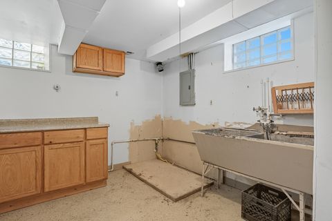 Tiny photo for 12732 S Laflin Street, Calumet Park, IL 60827 (MLS # 12486003)