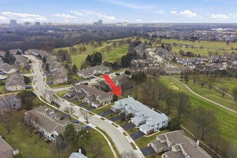 Tiny photo for 1821 Pebble Beach Circle #1, Elk Grove Village, IL 60007 (MLS # 12585328)