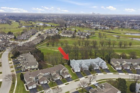 Tiny photo for 1821 Pebble Beach Circle #1, Elk Grove Village, IL 60007 (MLS # 12585328)