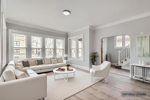 Tiny photo for 7449 S Vernon Avenue, Chicago, IL 60619 (MLS # 12535931)