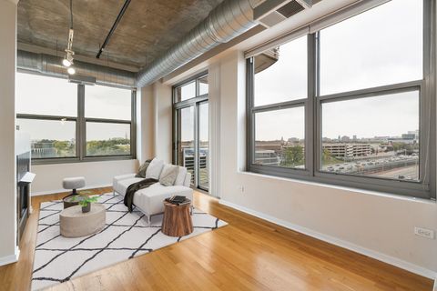 Tiny photo for 933 W Van Buren Street #516, Chicago, IL 60607 (MLS # 12517274)
