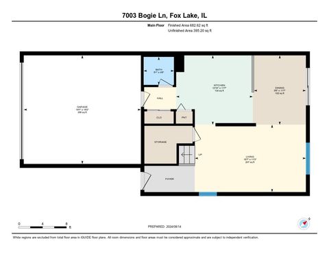 Tiny photo for 7003 Bogie Lane, Fox Lake, IL 60020 (MLS # 12490916)