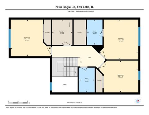 Tiny photo for 7003 Bogie Lane, Fox Lake, IL 60020 (MLS # 12490916)